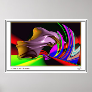 3d oder nicht 3d... poster