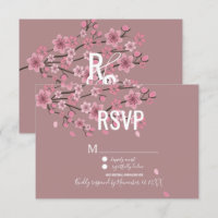 3D Ombre Petals Cherry Blossom Botany UAWG