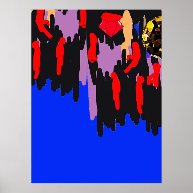 3D ONLINE BUSINESS POSTER! POSTER (Vorne)