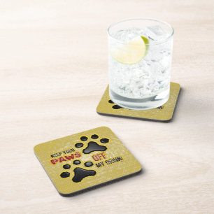 3D Pads aus meinem Drink! Korkuntersetzer Untersetzer