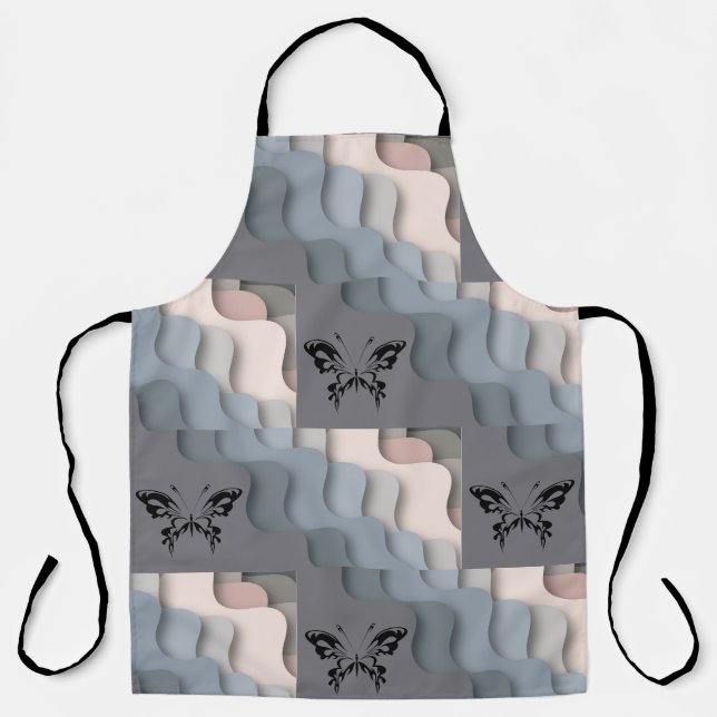 3D-PATTERSCHALTFLÄCHE SCHÜRZE (Vorderseite)