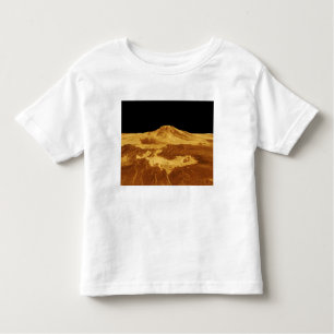 3D-Perspektive Maat Mons auf der Venus Kleinkind T-shirt