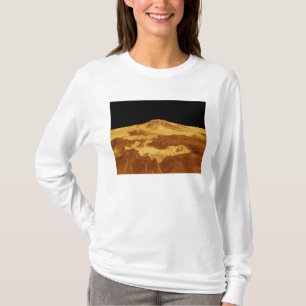 3D-Perspektive Maat Mons auf der Venus T-Shirt