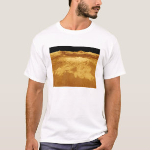 3D Perspektive Sapas Mons auf der Venus T-Shirt