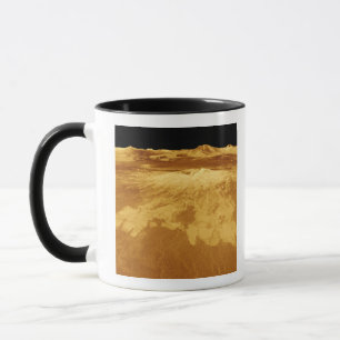 3D Perspektive Sapas Mons auf der Venus Tasse