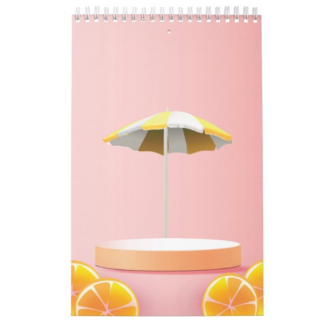 3d-Podium Kalender (Titelbild)