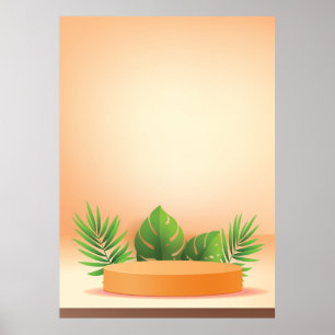 3d-Podium Poster