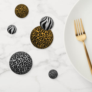 3D-Pop Tierdruckkonfetti Konfetti