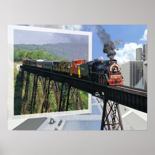 3D-Poster Poster (Vorne)