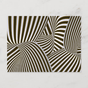 3D-Postkarte Postkarte