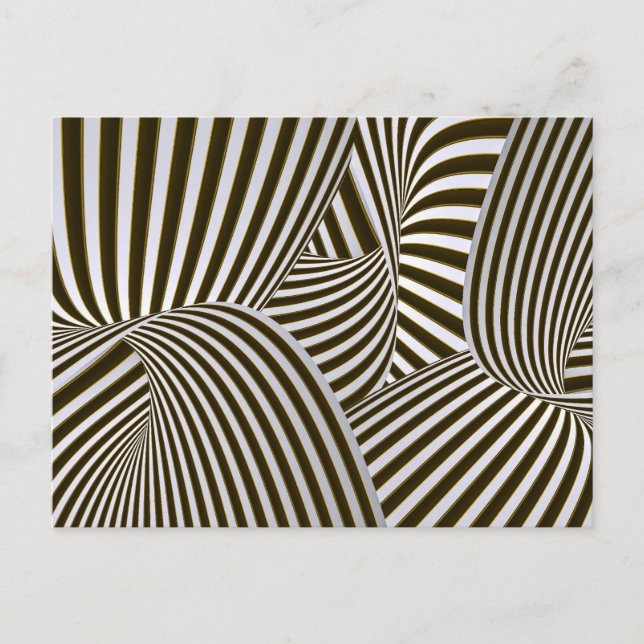 3D-Postkarte Postkarte (Vorderseite)