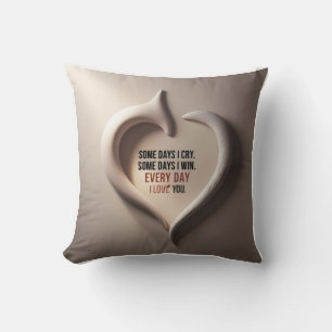 3D Postpartum Herz & Tee: Personalisierte Mama Ges Kissen