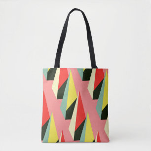 3D-Pyramiden: Retro-geometrische Vintage-Elemente.