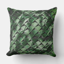 3D-Quadrate mit dunkelgrünem Hintergrund vermische