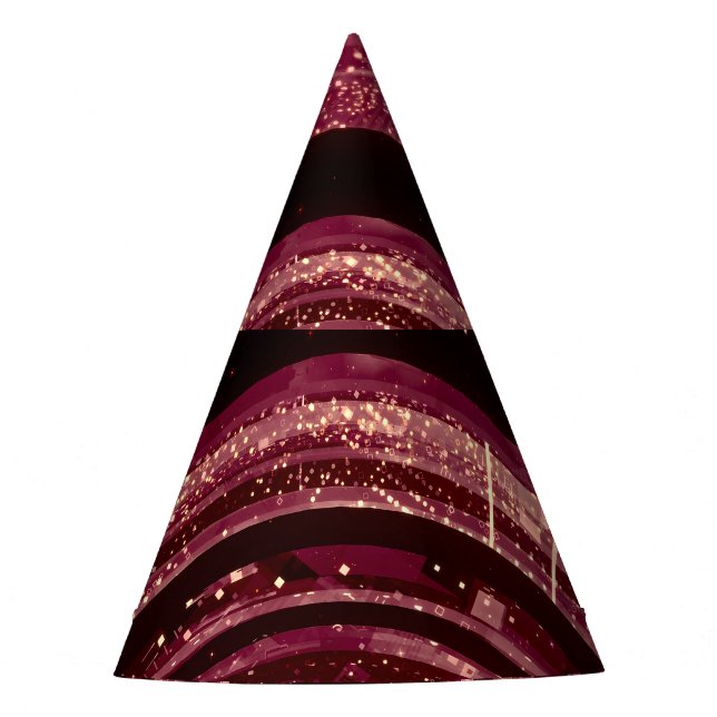 3D-Raum, Bildschirmhintergrund. Partyhütchen (Vorderseite)