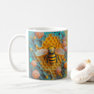 3D-RaupenHonig Kaffeetasse