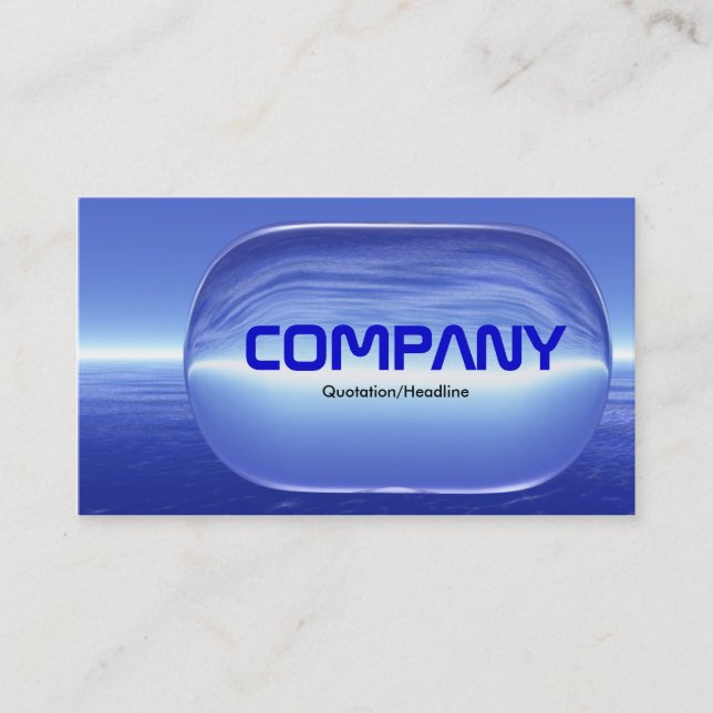 3d Raute 04 Visitenkarte (Vorderseite)