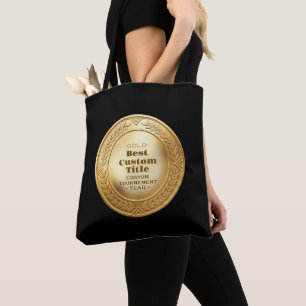 3D realistische Goldmedaille, anpassbare Auszeichn