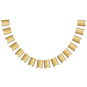 3D realistische Goldmedaille, anpassbare Auszeichn Wimpelkette