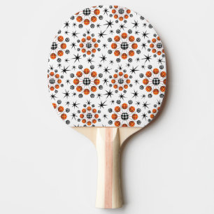 3D Retro Stars Tischtennis Schläger