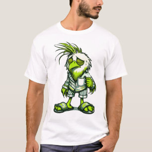 3D Retro Vintage Crew Neck Shirt - Klassisch Casua