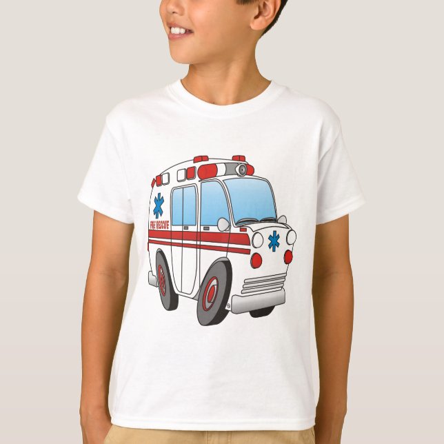 3D-Rettung T-Shirt (Vorderseite)