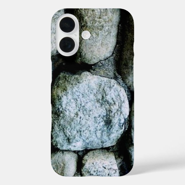 3D Rock Solid Case-Mate iPhone Hülle (Rückseite)