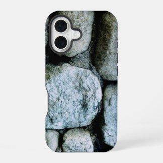3D Rock Solid iPhone 16 Hülle
