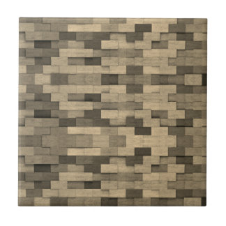 3D-Sandfarben Fliese