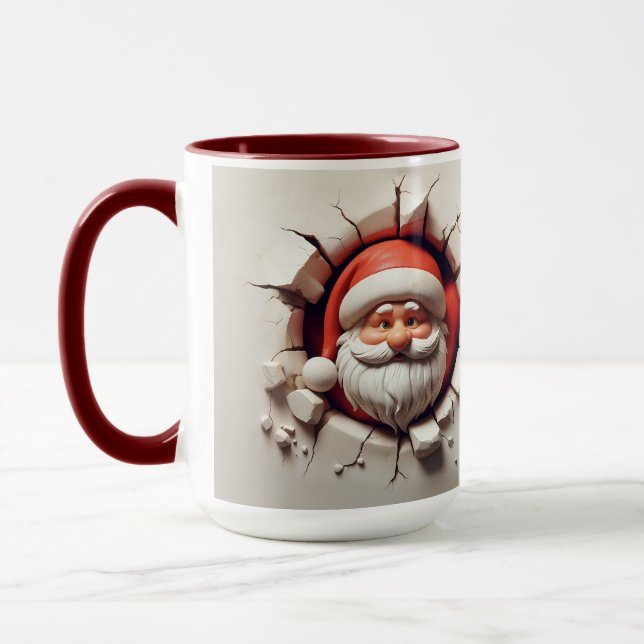 3D Santa Tasse (Links)