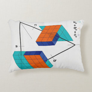 3D-Satz-des-Pythagoras-Math-Kissen Dekokissen