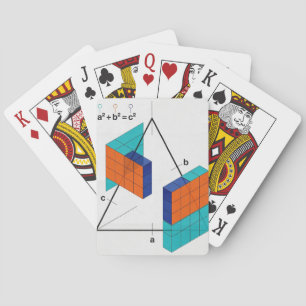 3D-Satz-des-Pythagoras-Mathe-Spielkarten Spielkarten