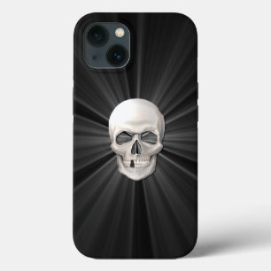3D-Schädelglühen Case-Mate iPhone Hülle