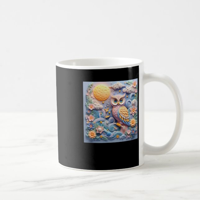 3d-Schale #12 Kaffeetasse (Rechts)