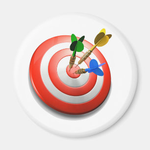 3D schießt Bullaugen-Magneten Magnet