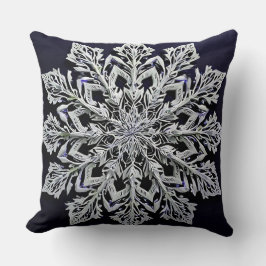 3D-Schneeflocke Kissen