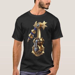 3D-Schwert-T - Shirt - Epic Fantasy Warrior Style"