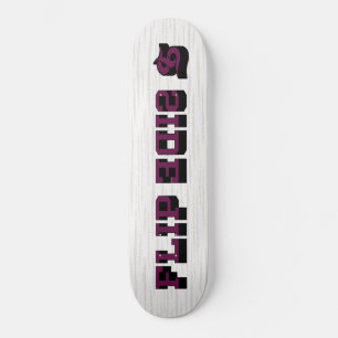 3D-SEITE gedreht Skateboard