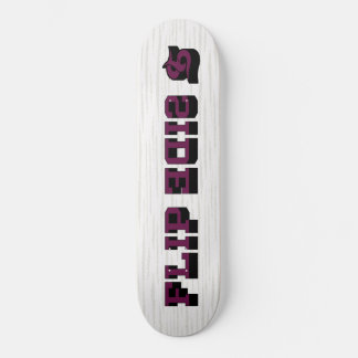 3D-SEITE gedreht Skateboard