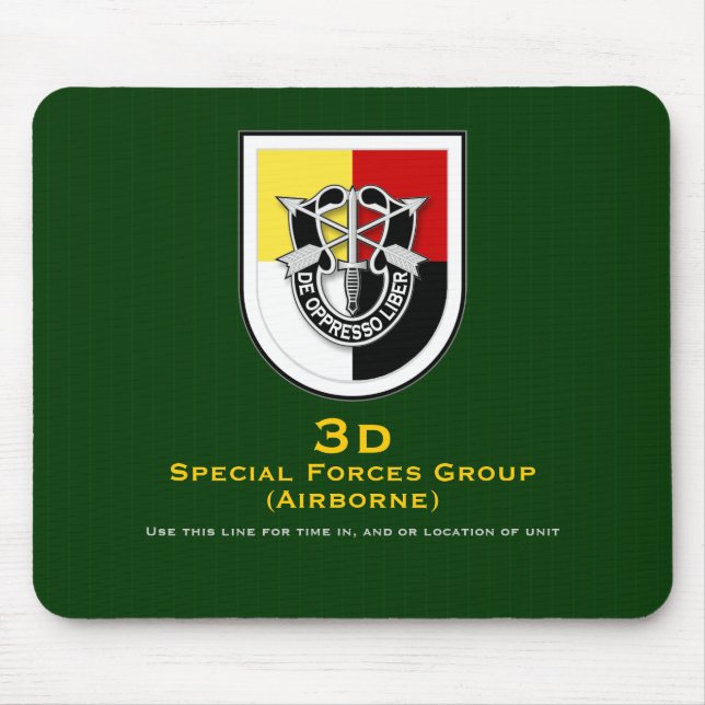 3d SFG-A 2 MP2 Mousepad (Vorne)