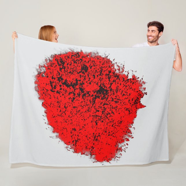 3D SIEHT FLOW Fleece Blankets! (Beispiel)