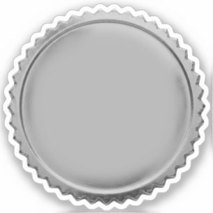 3D-Silberfolie Sternenexplosion Excellence-Auszeic Aufkleber