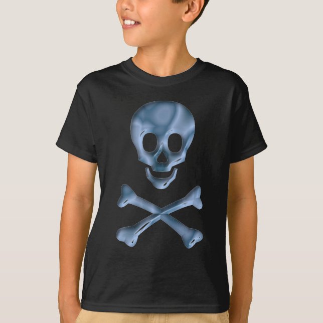 3D-SKULL T-Shirt (Vorderseite)