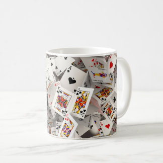 3D-Spielkarten Kaffeetasse