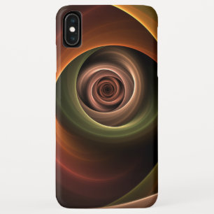 3D Spirale Abstrakt Warme Farben Modernes Fraktal  Case-Mate iPhone Hülle