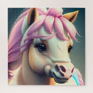 3D Spirit Pony 1 Puzzle