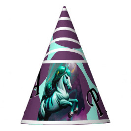 3D Spirit Pony 24 Partyhütchen