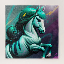 3D Spirit Pony 24 Puzzle