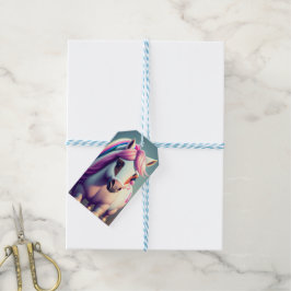 3D Spirit Pony 2 Geschenkanhänger