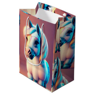 3D Spirit Pony 3 Mittlere Geschenktüte